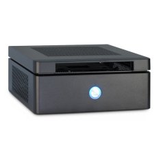 Inter-tech ITX-603 Mini ITX s 60W napajalnikom črno ohišje