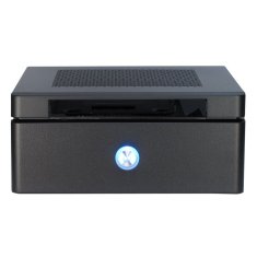 Inter-tech ITX-603 Mini ITX s 60W napajalnikom črno ohišje