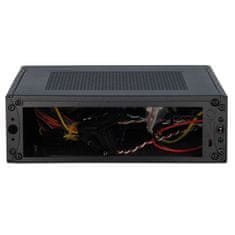 Inter-tech ITX-601 Mini ITX s 60W napajalnikom črno ohišje