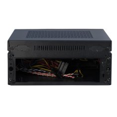 Inter-tech ITX-603 Mini ITX s 60W napajalnikom črno ohišje