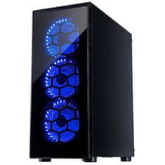 Inter-tech CXC2 midi ATX gaming ohišje