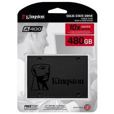 Kingston A400 480 GB 2,5" SATA3 (SA400S37/480G) SSD