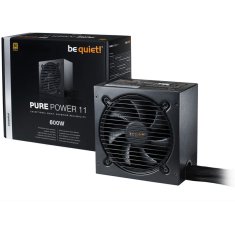 Be quiet! Pure Power 11 600W (BN294) 80Plus Gold ATX napajalnik