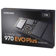 Samsung 970 EVO Plus 1TB M.2 PCIe 3.0 NVMe 1.3 (MZ-V7S1T0BW) SSD