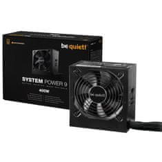 Be quiet! System Power 9 400W CM (BN300) 80Plus bronze modularni napajalnik