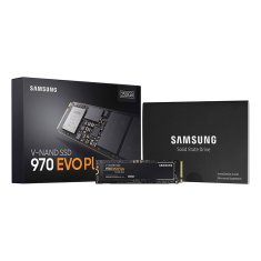 Samsung 970 EVO Plus 250GB M.2 PCIe 3.0 NVMe 1.3 (MZ-V7S250BW) SSD