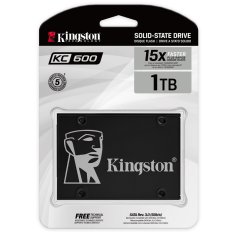 Kingston KC600 1TB 2,5'' SATA3 (SKC600/1024G) SSD