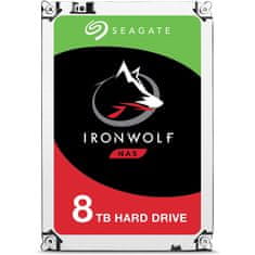 Seagate IronWolf NAS 8TB 3,5'' SATA3 256MB 7200rpm (ST8000VN004) trdi disk