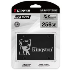 Kingston KC600 256GB 2,5'' SATA3 (SKC600/256GB) SSD