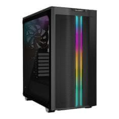 Be quiet! Pure Base 500DX (BGW37) ATX RGB okno črno ohišje