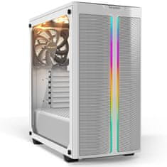 Be quiet! Pure Base 500DX (BGW38) ATX RGB okno belo ohišje