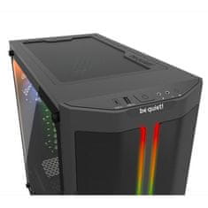 Be quiet! Pure Base 500DX (BGW37) ATX RGB okno črno ohišje