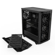 Be quiet! Pure Base 500DX (BGW37) ATX RGB okno črno ohišje