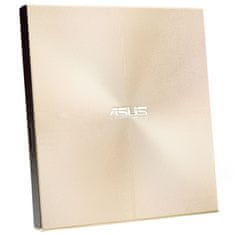 ASUS ZenDrive U9M Ultra Slim (90DD02A5-M29000) zlat zunanji DVD zapisovalnik