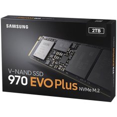 Samsung 970 EVO Plus 2TB M.2 PCIe 3.0 NVMe 1.3 (MZ-V7S2T0BW) SSD