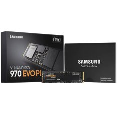 Samsung 970 EVO Plus 2TB M.2 PCIe 3.0 NVMe 1.3 (MZ-V7S2T0BW) SSD