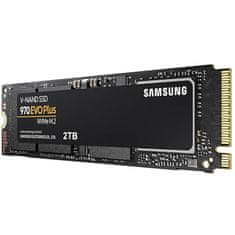 Samsung 970 EVO Plus 2TB M.2 PCIe 3.0 NVMe 1.3 (MZ-V7S2T0BW) SSD