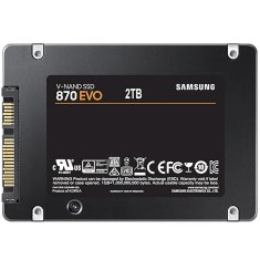 Samsung 870 EVO 2TB 2,5" SATA3 (MZ-77E2T0B/EU) SSD