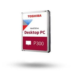 Toshiba P300 4TB 3,5" SATA3 128MB 5400obr/min (HDWD240UZSVA) trdi disk