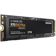 Samsung 970 EVO Plus 2TB M.2 PCIe 3.0 NVMe 1.3 (MZ-V7S2T0BW) SSD