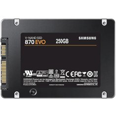 Samsung 870 EVO 250GB 2,5" SATA3 (MZ-77E250B/EU) SSD