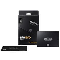 Samsung 870 EVO 2TB 2,5" SATA3 (MZ-77E2T0B/EU) SSD