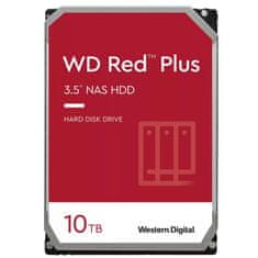 WD Red Plus 10TB 3,5" SATA3 256MB (101EFBX) NAS trdi disk