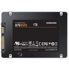 Samsung 870 EVO 1TB 2,5" SATA3 (MZ-77E1T0B/EU) SSD