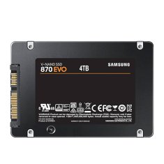 Samsung 870 EVO 4TB 2,5" SATA3 (MZ-77E4T0B/EU) SSD