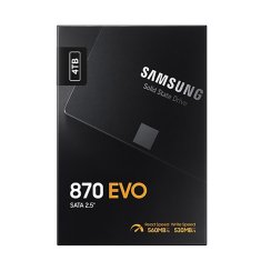 Samsung 870 EVO 4TB 2,5" SATA3 (MZ-77E4T0B/EU) SSD