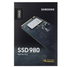 Samsung 980 500GB M.2 PCIe 3.0 NVMe 1.4 (MZ-V8V500BW) SSD