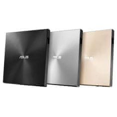 ASUS SDRW-08U8M-U ZENDRIVE U8M ULTRASLIM DVD-RW USB-C srebrn zunanji zapisovalec