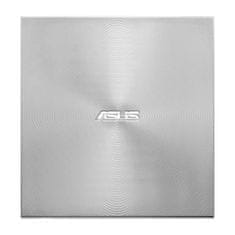 ASUS SDRW-08U8M-U ZENDRIVE U8M ULTRASLIM DVD-RW USB-C srebrn zunanji zapisovalec