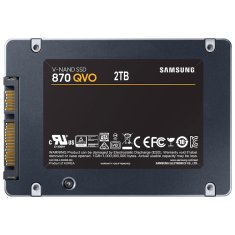 Samsung 870 QVO 2TB 2,5" SATA 3 MZ-77Q2T0BW SSD