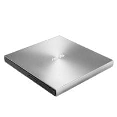 ASUS SDRW-08U8M-U ZENDRIVE U8M ULTRASLIM DVD-RW USB-C srebrn zunanji zapisovalec