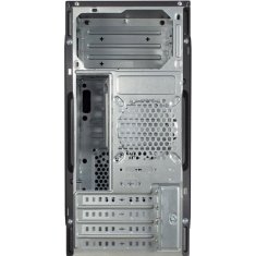 Inter-tech 6505 RETO microATX črno ohišje