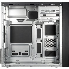 Inter-tech 6505 RETO microATX črno ohišje