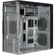 Inter-tech 6505 RETO microATX črno ohišje