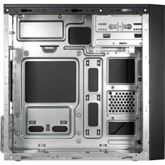 Inter-tech 6502 ROMEA microATX črno ohišje