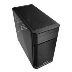 Sharkoon V1000 mATX RGB okno gaming črno ohišje