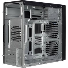 Inter-tech 6502 ROMEA microATX črno ohišje