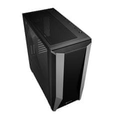 Sharkoon TG7M RGB ATX okno gaming črno ohišje