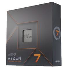 AMD Ryzen 7 7700X 4,5/5.4GHz 32MB AM5 105W BOX brez hladilnika procesor