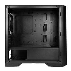 Antec DP301M microATX RGB (0-761345-80020-4) gaming okno črno ohišje