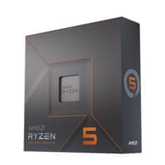 AMD Ryzen 5 7600X 4,7/5,3GHz 32MB AM5 105W BOX brez hladilnika procesor