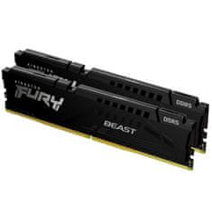 Kingston Fury Beast 32GB (2x16GB) 5600MT/s DDR5 CL36 EXPO KF556C36BBEK2-32 ram pomnilnik