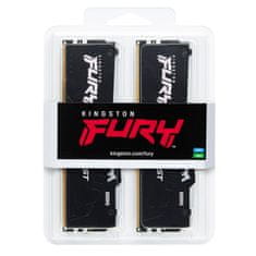 Kingston Fury Beast 32GB (2x16GB) 5600MT/s DDR5 CL36 EXPO KF556C36BBEAK2-32 RGB ram pomnilnik