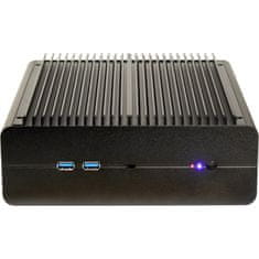 Inter-tech Mini ITX IP-60 črno ohišje