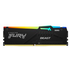 Kingston Fury Beast 32GB 5600MT/s DDR5 CL40 XMP KF556C40BBA-32 RGB ram pomnilnik