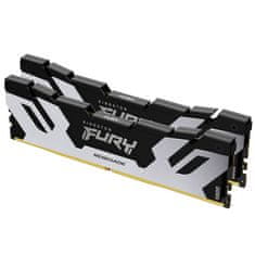 Kingston Fury Renegade Silver 32GB (2x16GB) 6400MT/s DDR5 CL32 XMP KF564C32RSK2-32 RGB ram pomnilnik